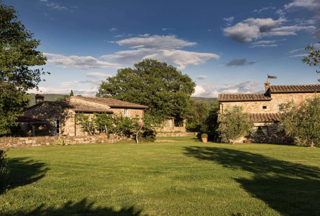 Villas for Rent in Panzano Chianti Tuscany-Villa Case al Prato