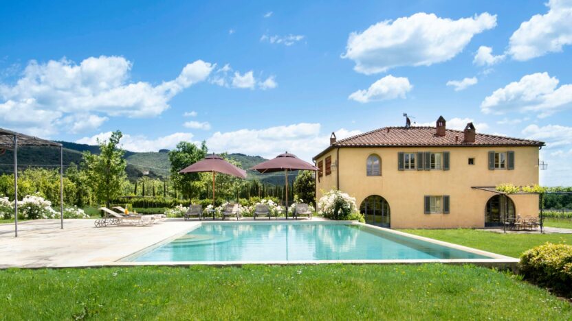 Villas for Rent in San Giustino Valdarno Arezzo Tuscany-Villa Casetta