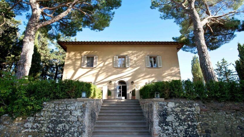 Villas for Rent in Castiglion del Bosco Valdorcia Tuscany-Villa Chiusa