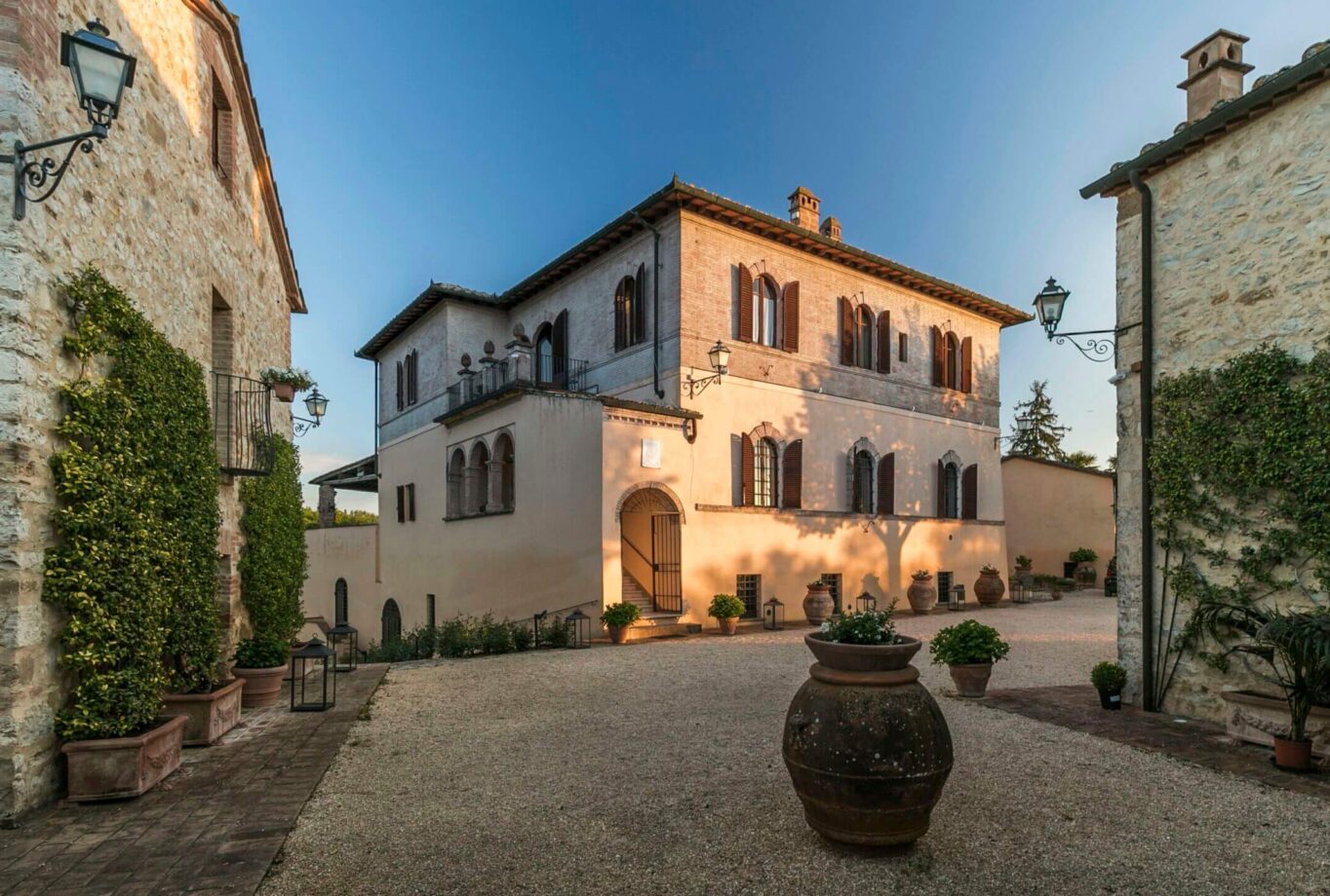 Villas for Rent in Colle di Val d'Elsa Siena Tuscany-Villa Collalto