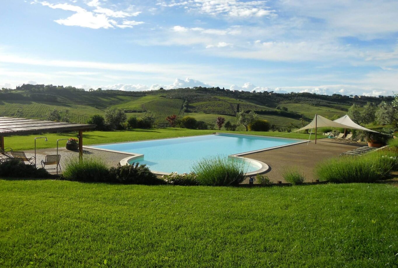 Villas for Rent Poggibonsi Siena Tuscany-Villa Ellerone