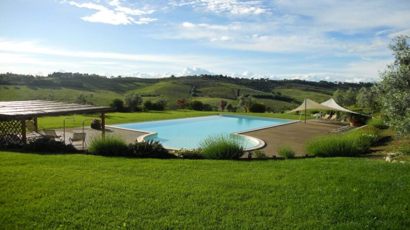 Villas for Rent Poggibonsi Siena Tuscany-Villa Ellerone