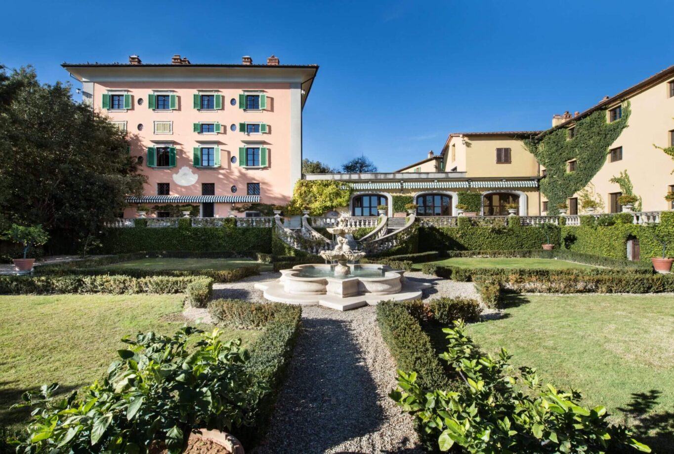 Villas for Rent in San Giustino Valdarno Arezzo Tuscany-Villa Il Borro