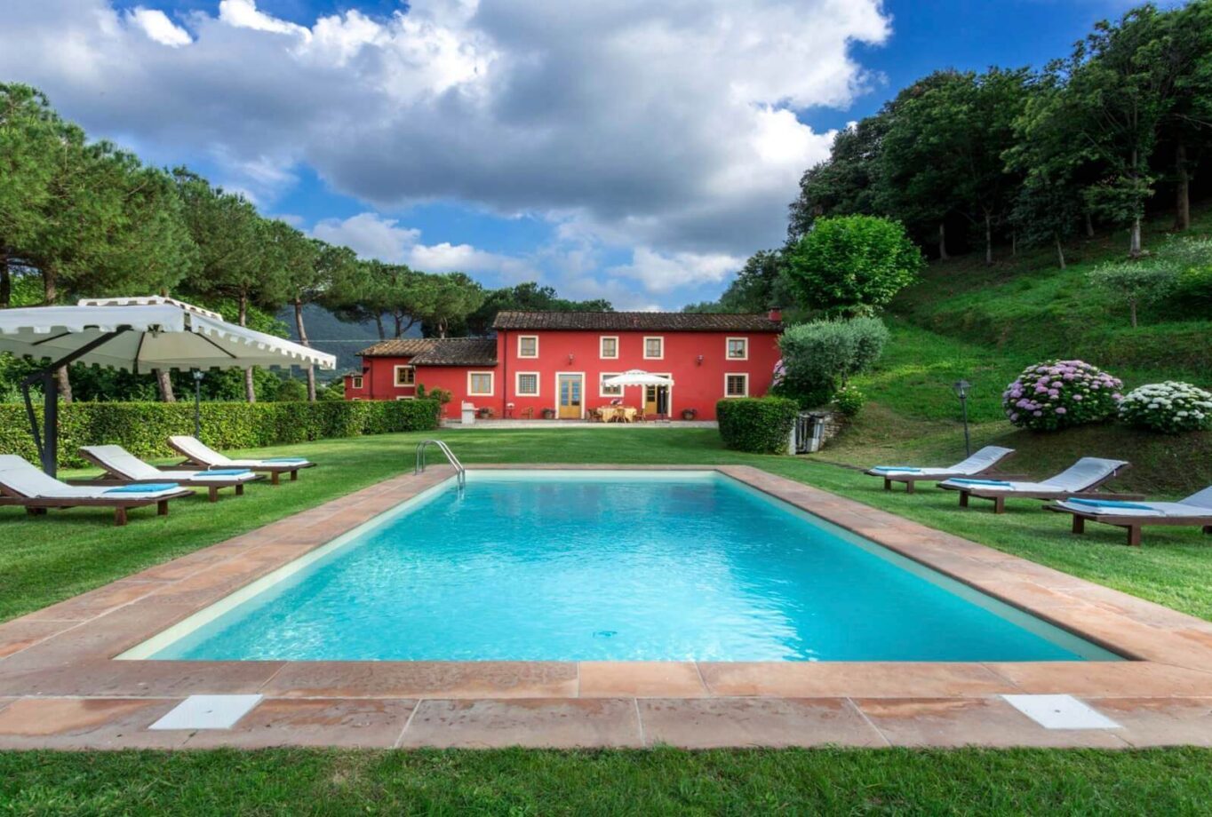 Villas for Rent in Capannori Lucca Tuscany-Villa Il Frantoio