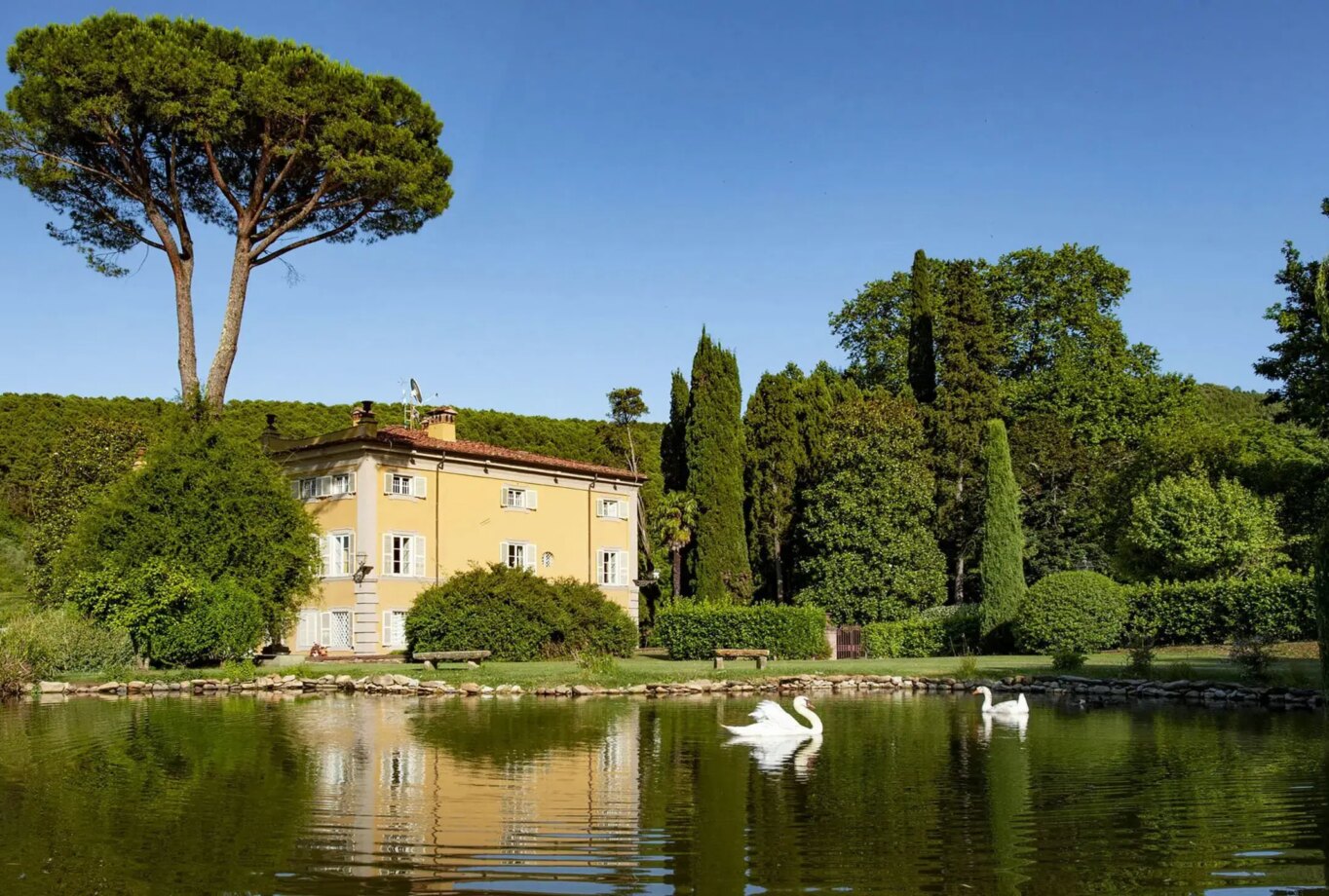 Villas for Rent in Capannori Lucca Tuscany-Villa Lenka