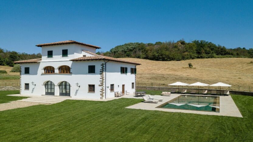 Villas for Rent in Reggello Florence Tuscany-Villa Merlo