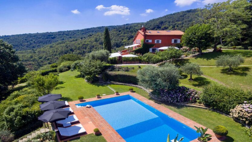 Villas for Rent in San Donato in Collina Florence Tuscany-Villa Napoleone