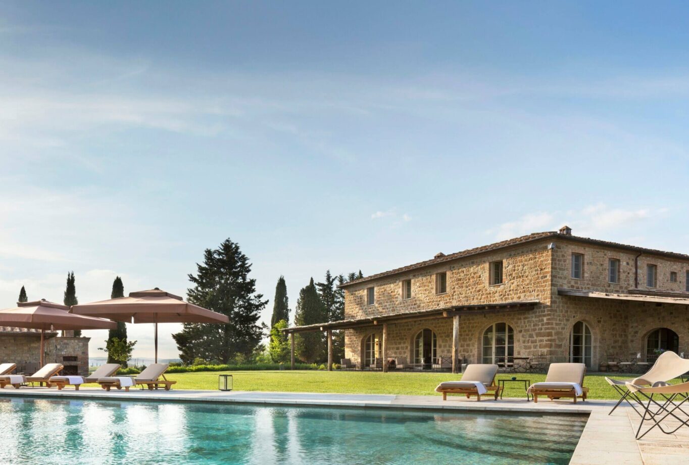 Villas for Rent in Castiglion del Bosco Valdorcia Tuscany-Villa Oddi