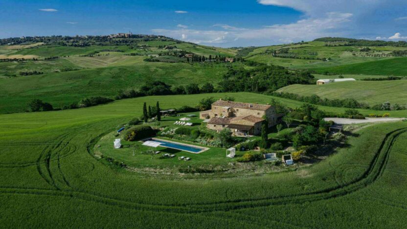 Villas for Rent in Pienza Val d'Orcia Tuscany-Villa Pienza