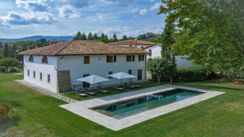 Villas for Rent in Reggello Florence Tuscany-Villa Pozzo