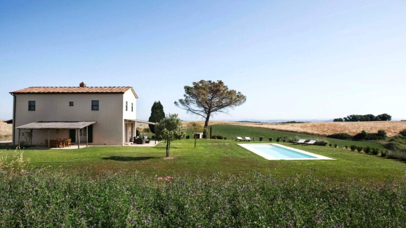 Villas for Rent in Buonconvento Val d'Orcia Tuscany-Villa Sant' Ilaria