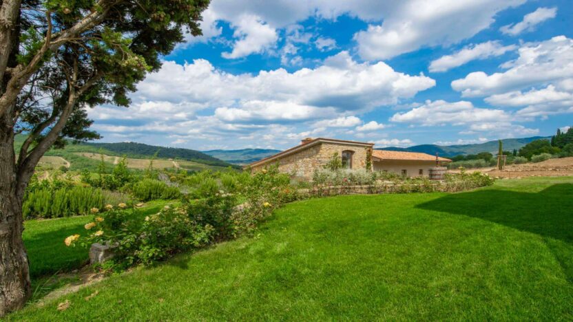 Villas for Rent in Panzano Chianti Tuscany-Villa Scuderie