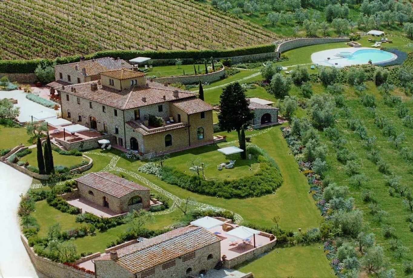 Villas for Rent in Tavarnelle Val di Pesa Chianti Tuscany-Villa Sole del Chianti