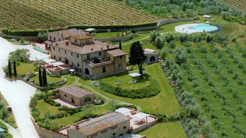 Villas for Rent in Tavarnelle Val di Pesa Chianti Tuscany-Villa Sole del Chianti