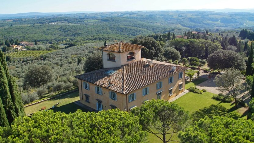 Tuscany Villas for Rent Villa Tavernaccia San Casciano Val di Pesa Chianti Tuscany