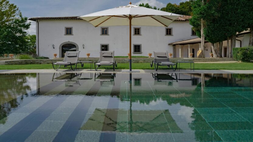 Villas for Rent in Reggello Florence Tuscany-Villa Viesca