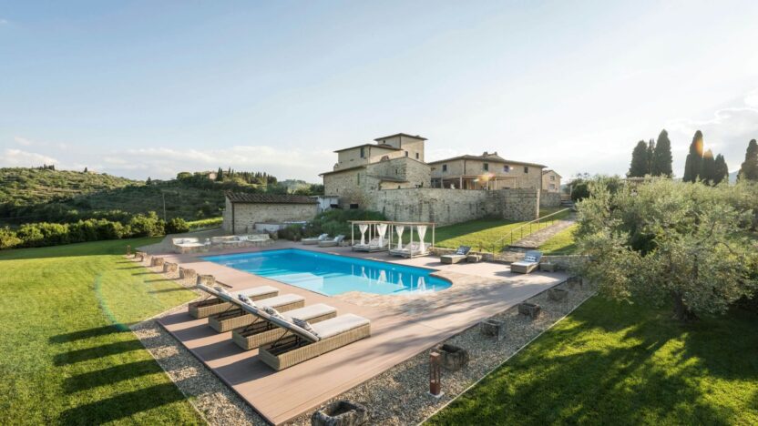 Villas for Rent in Chianti Tuscany-Villa Vitigliano Greve