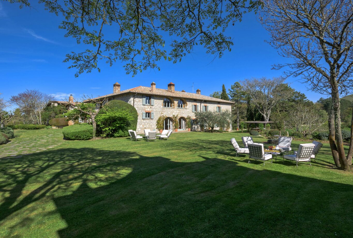 Villa Aiola Sarteano Val d' Orcia Tuscany