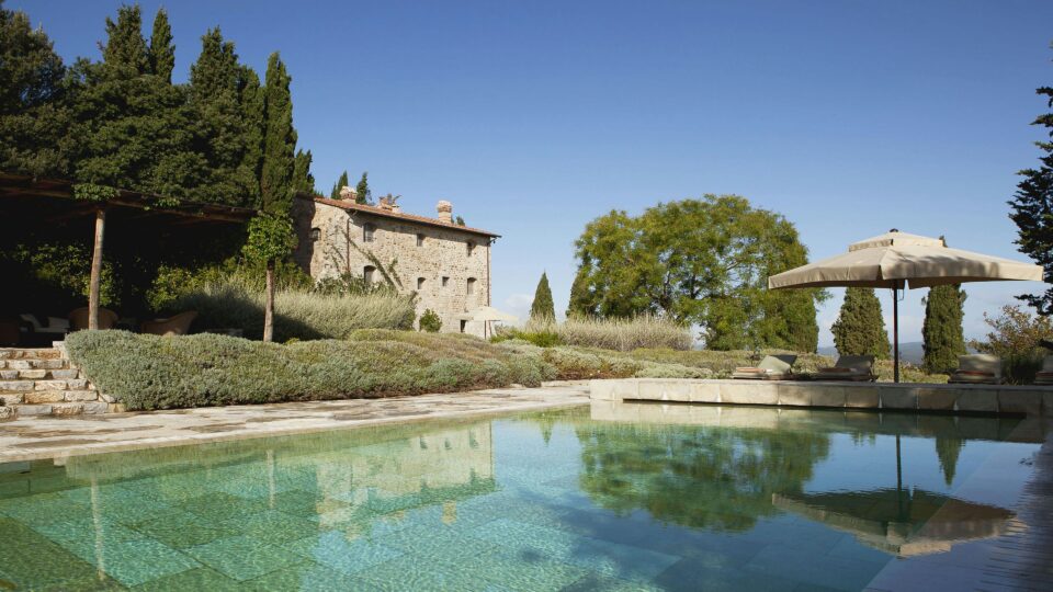 Villa Castello Castiglion del Bosco Valdorcia Tuscany