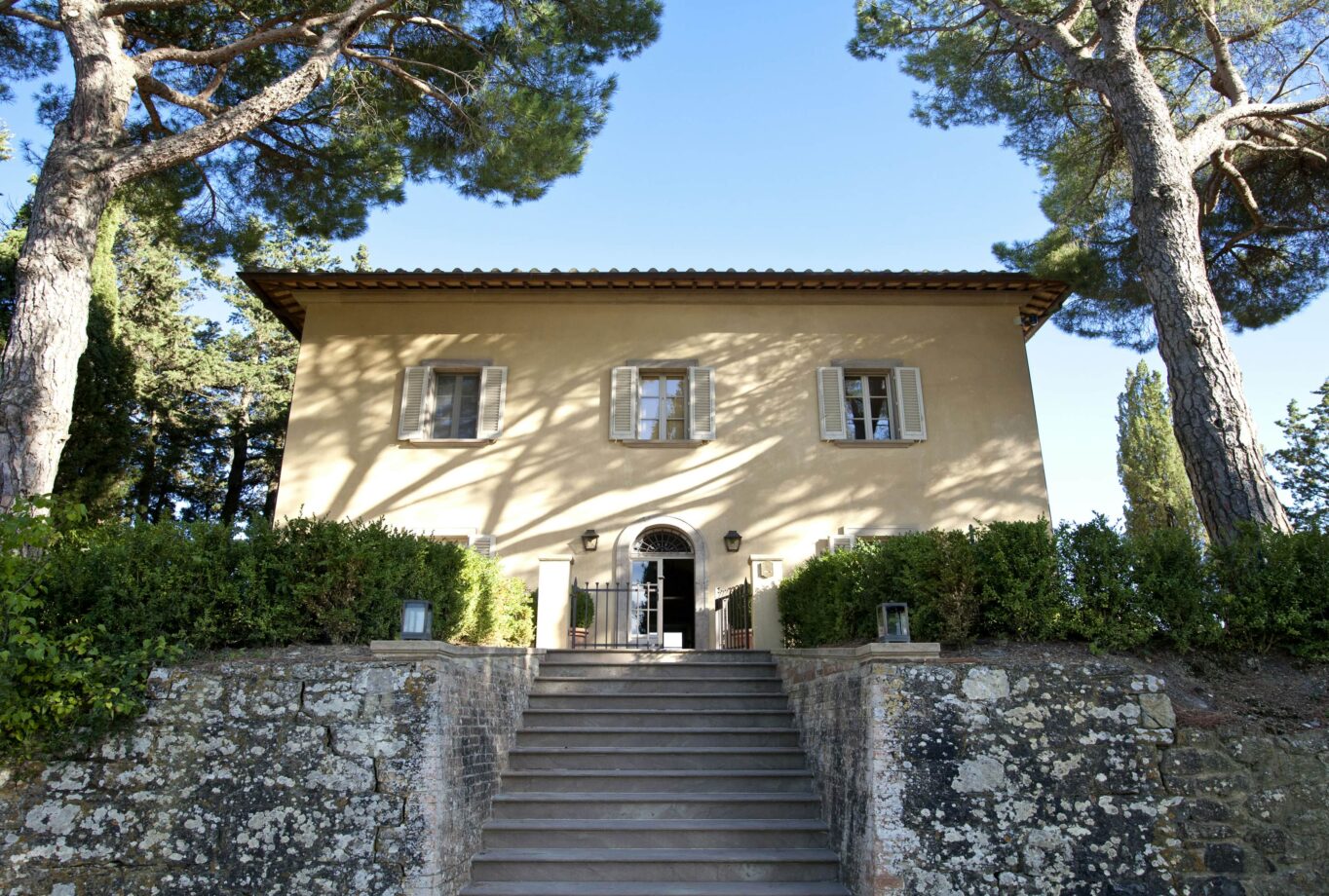 Villa Chiusa Castiglion del Bosco Valdorcia Tuscany
