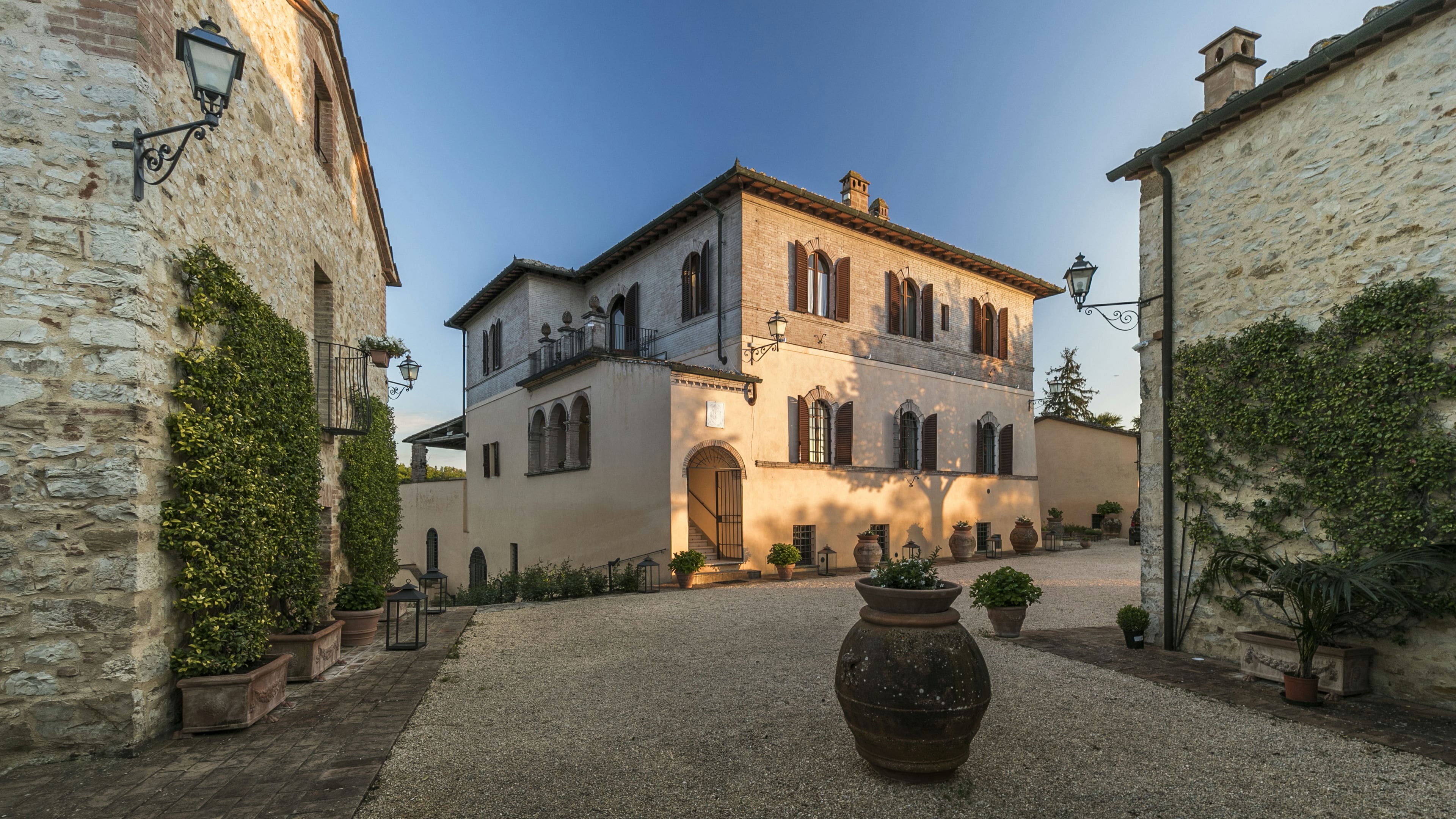 Villa Collalto Colle di Val d'Elsa Siena Tuscany