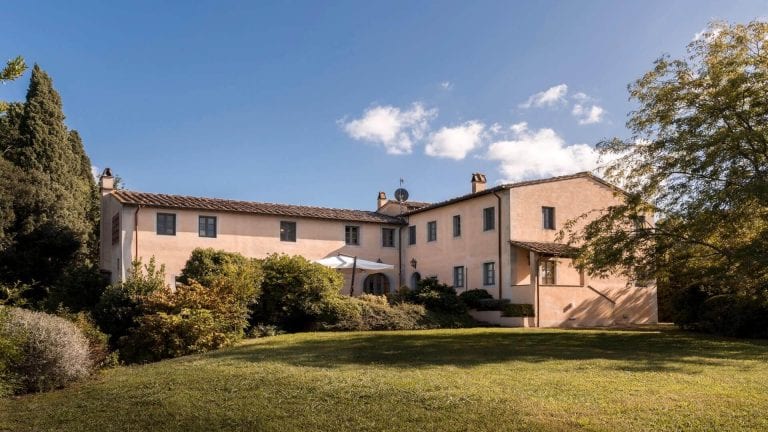 Villa Fagnana Palaia Pisa Tuscany