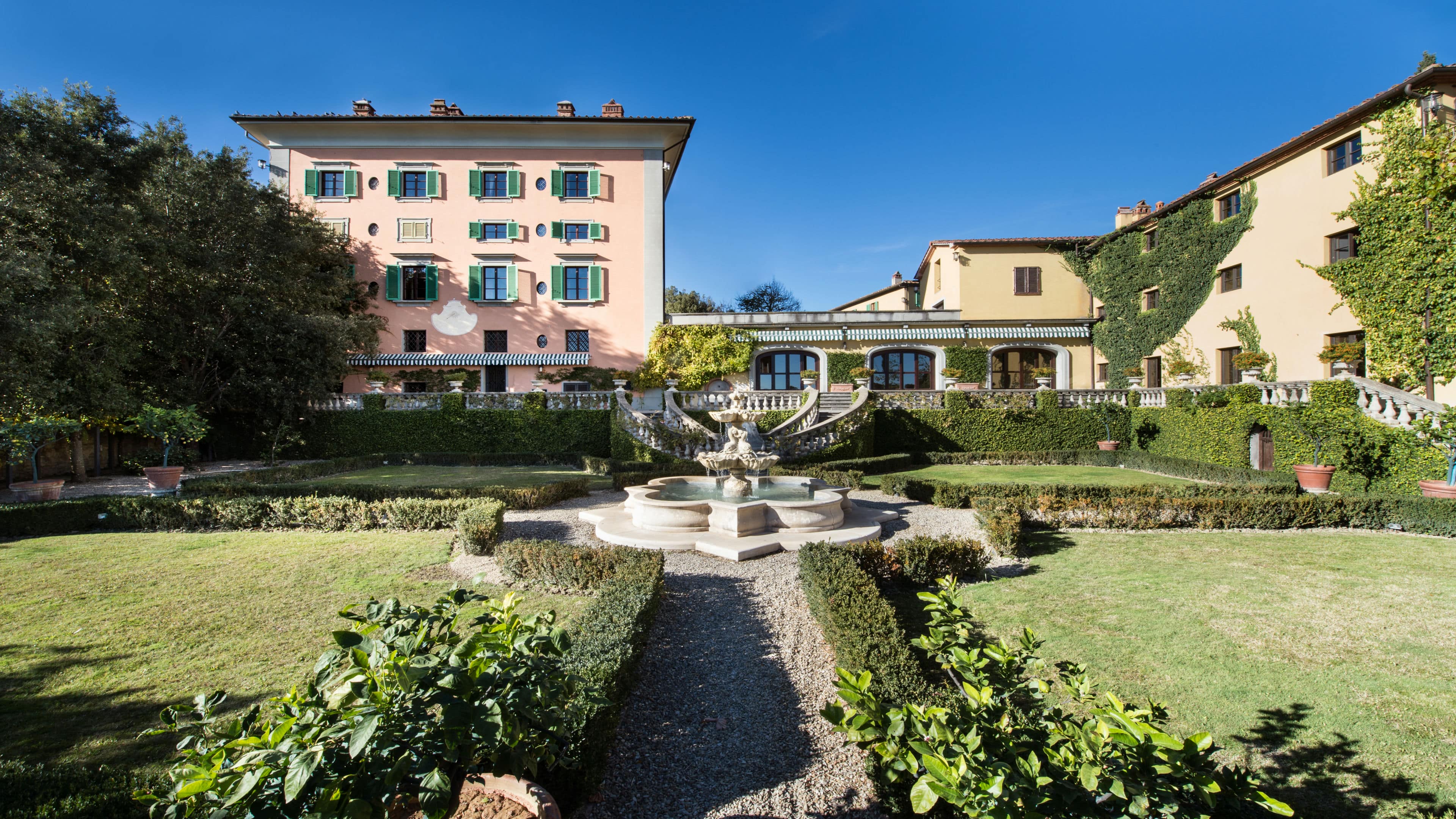 Villa Il Borro San Giustino Valdarno Arezzo Tuscany