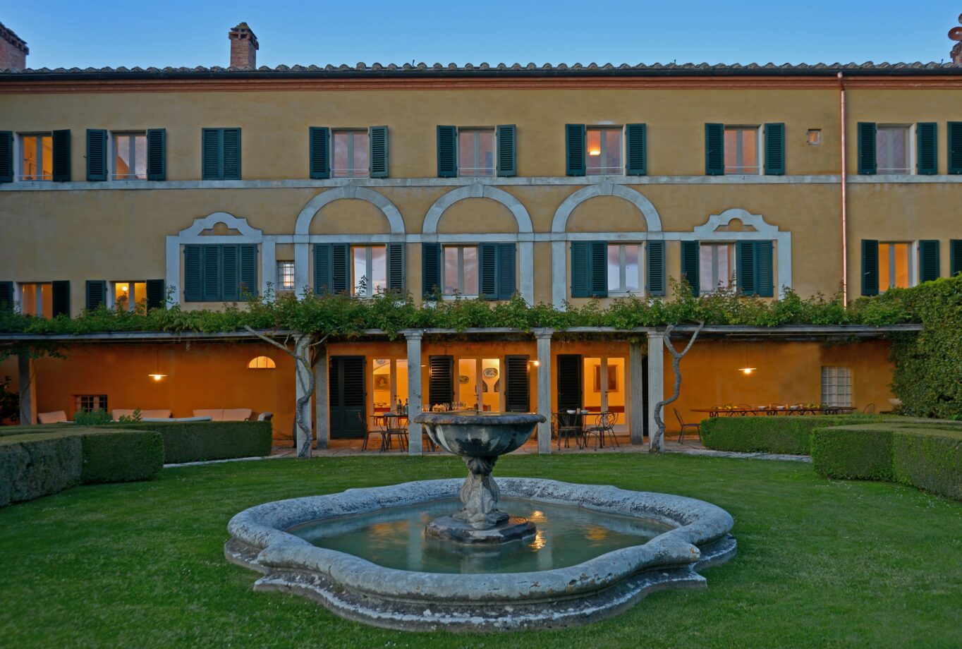 Villa Origo Chianciano Terme Val d'Orcia Tuscany