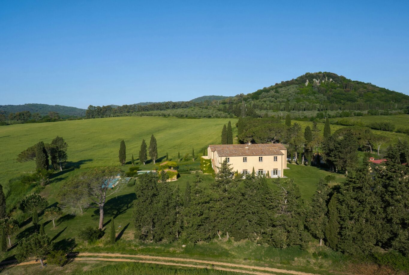Villa Serratone Gavorrano Maremma Tuscany