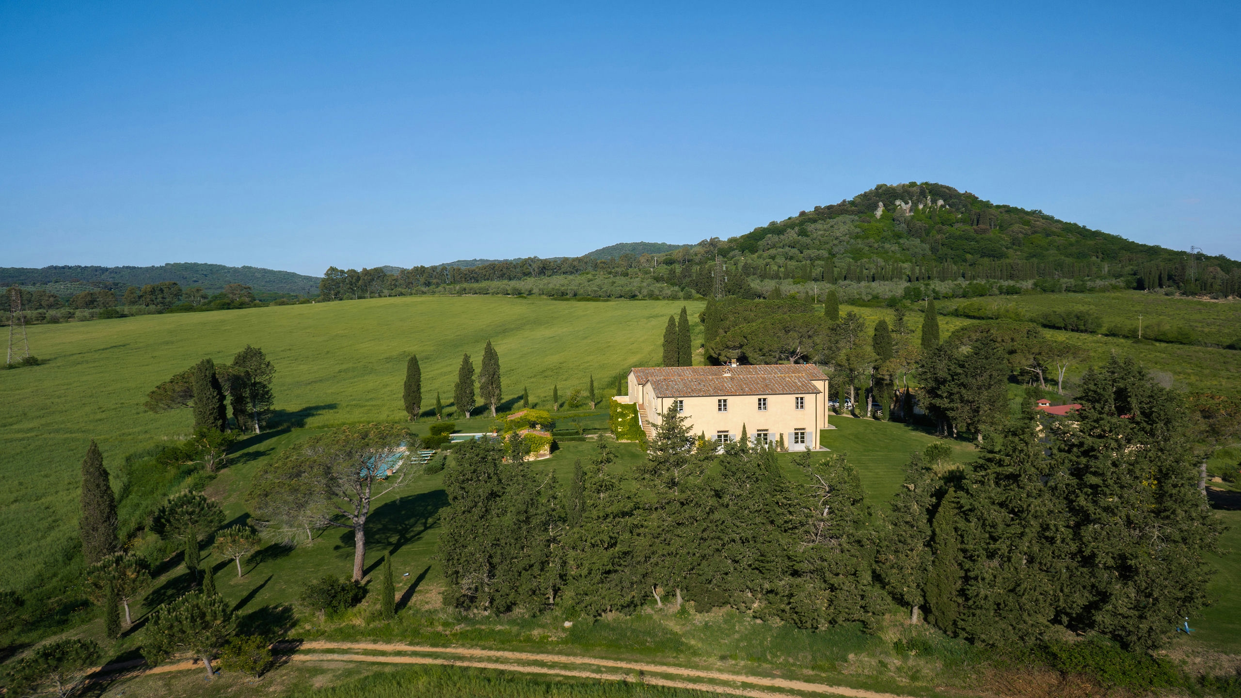Villa Serratone Gavorrano Maremma Tuscany