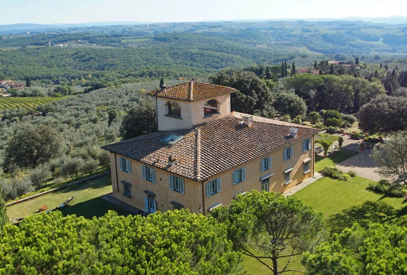 Villa Tavernaccia San Casciano Val di Pesa Chianti Tuscany
