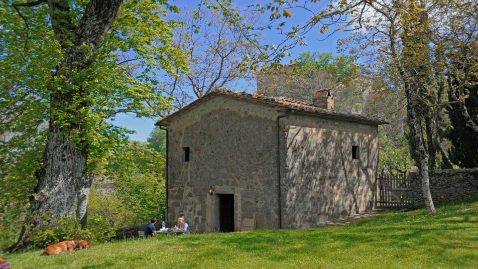 Casa di Lilli Vivo d'Orcia Val d'Orcia Tuscany