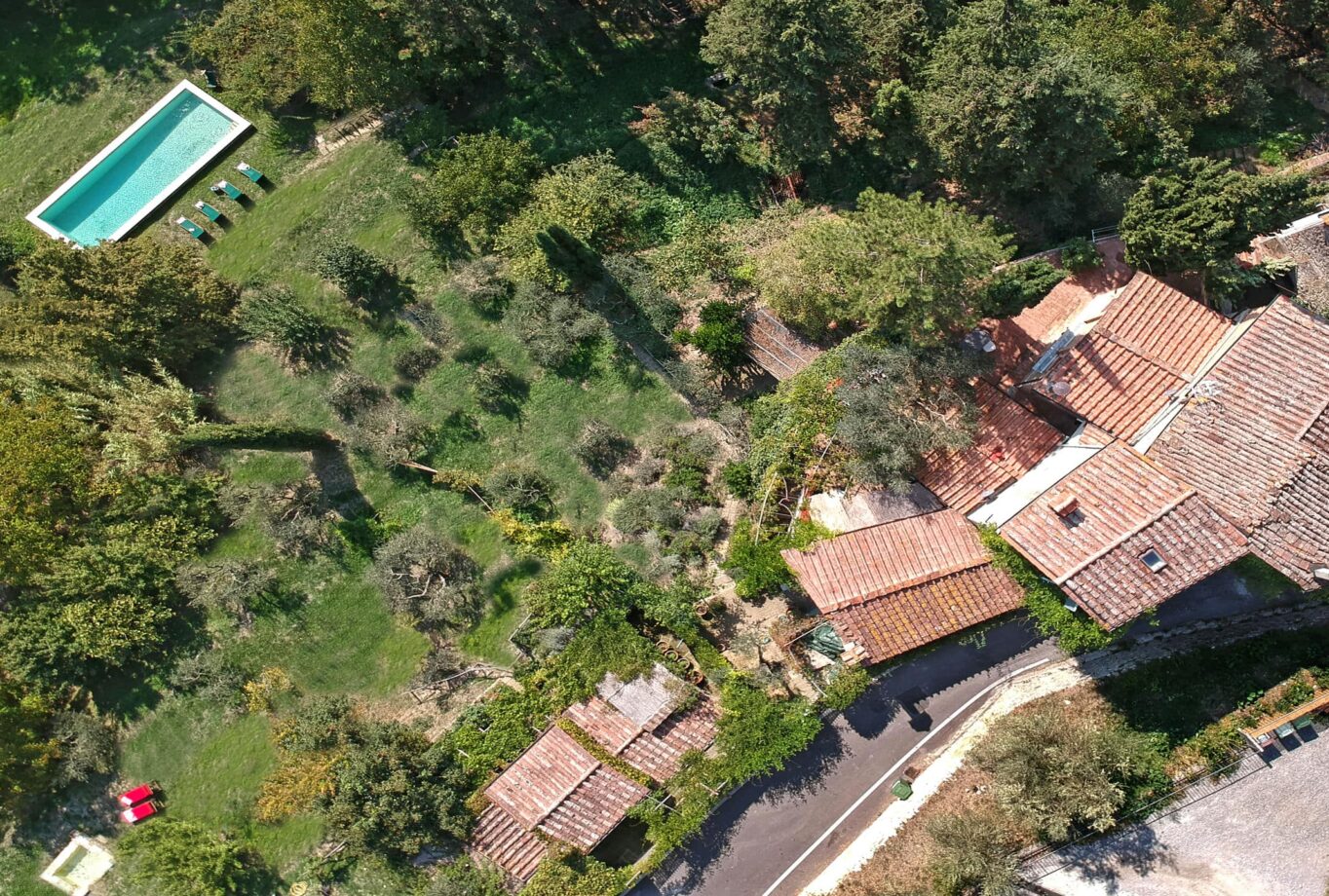 Casa Livia Cetona Val d'Orcia Tuscany