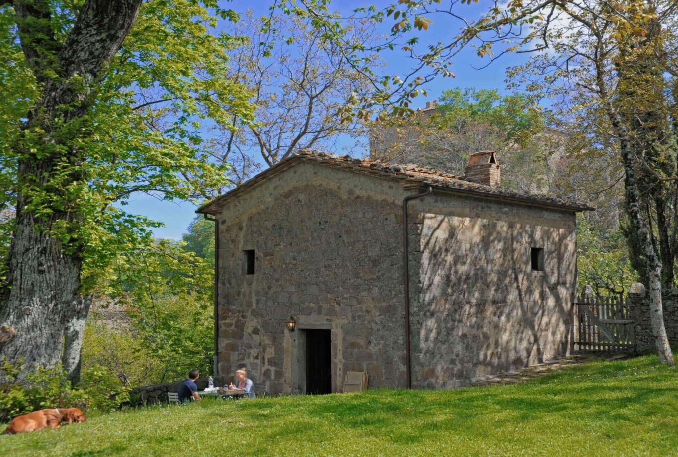 Villas for Rent in Vivo d'Orcia Val d'Orcia Tuscany-Casa di Lilli