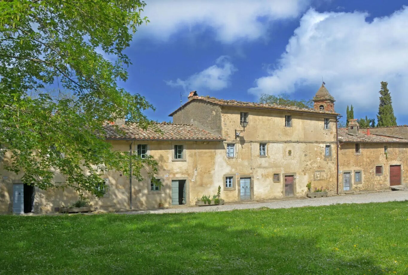 Villas for Rent in Vivo d'Orcia Val d'Orcia Tuscany-Casa di Pietro