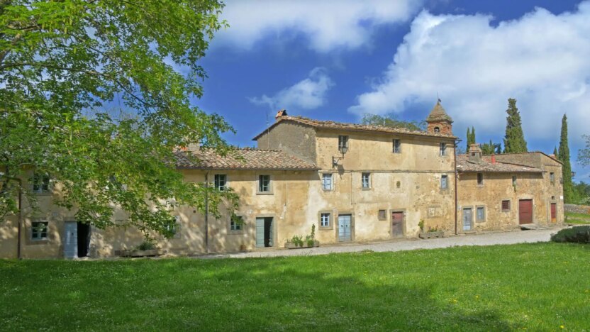 Villas for Rent in Vivo d'Orcia Val d'Orcia Tuscany-Casa di Pietro