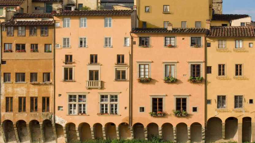 Villas for Rent in Florence Tuscany-Palazzo Bartolomei