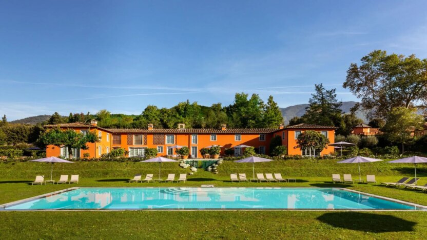 Villas for Rent in Lucca Tuscany-Villa Arancera