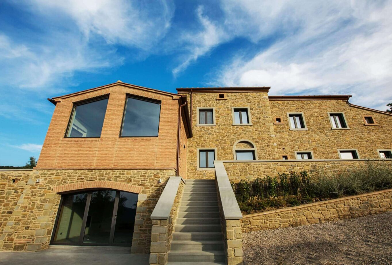 Villas for Rent in Cortona Tuscany-Villa Fonte al Vento