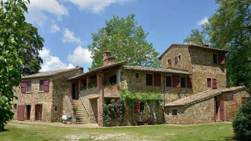 Villas for Rent in Lucignano Arezzo Tuscany-Villa Il Mulino