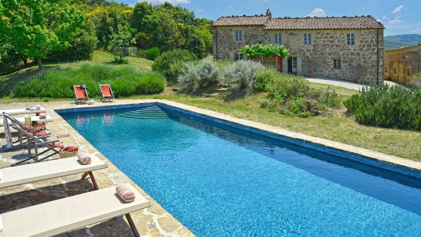 Villas for Rent in Castiglione d'Orcia Val d'Orcia Tuscany-Villa Montecucco