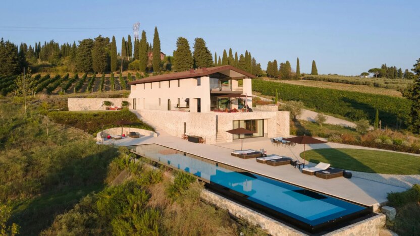 Villas for Rent in Capannori Lucca Tuscany-Villa Moonraker