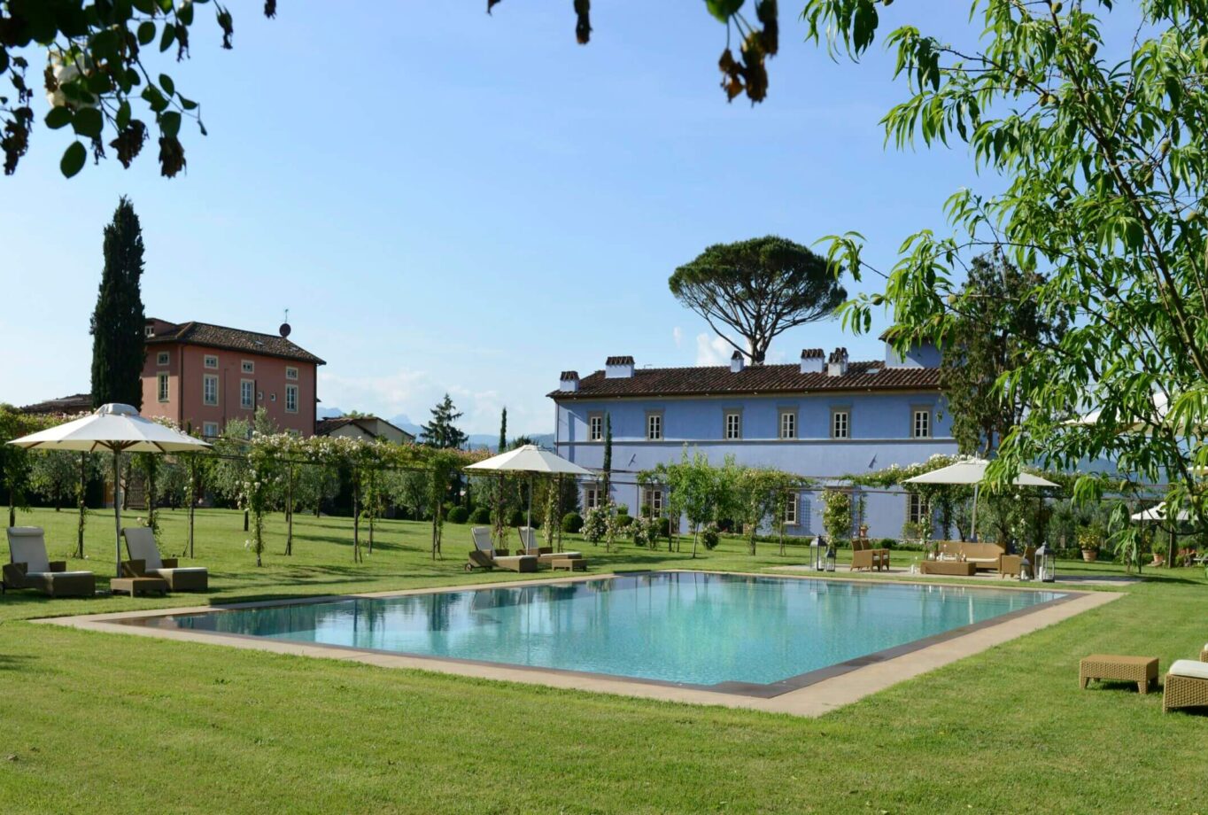 Villas for Rent Lucca Tuscany-Villa Mori