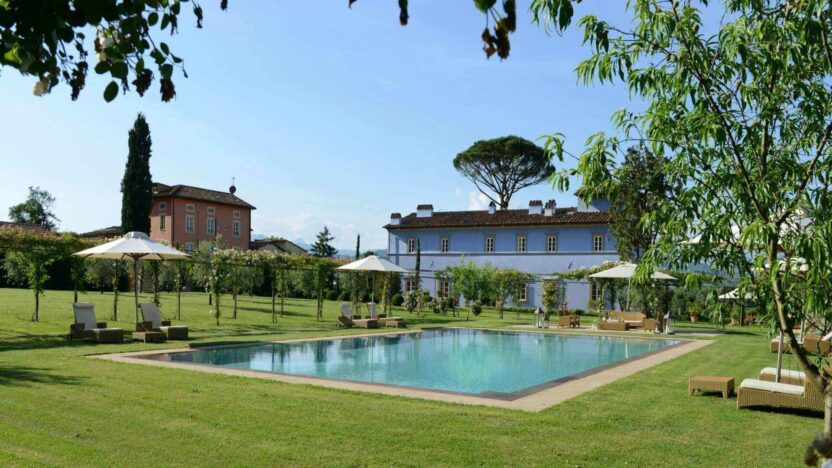 Villas for Rent Lucca Tuscany-Villa Mori