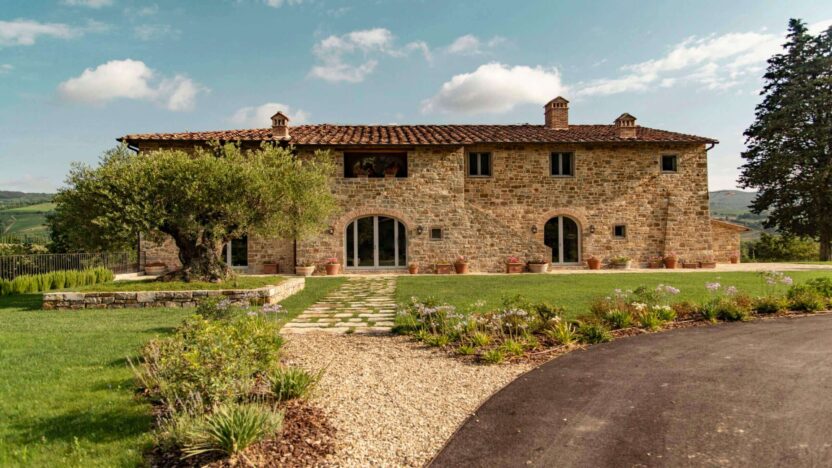 Villas for Rent in Radda in Chianti Chianti Tuscany-Villa Pianvecchio