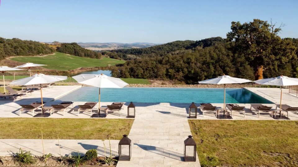 Villas for Rent in Buonconvento Val d'Orcia Tuscany-Villa San Luigi