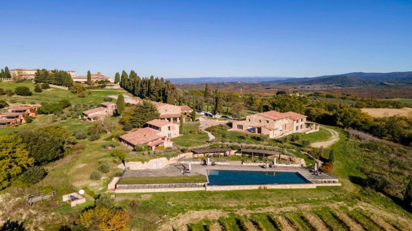 Villas for Rent in Casole d' Elsa Siena Tuscany-Villa Sant' Antonio 1