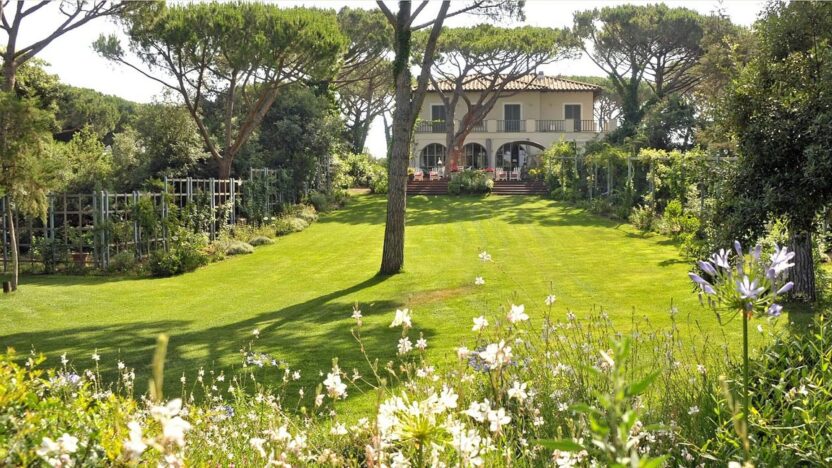 Villas for Rent in Bolgheri Maremma Tuscany-Villa Tombolino