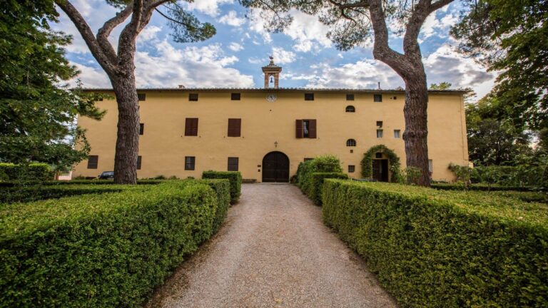 Villa Corsano Monteroni d'Arbia Siena Tuscany