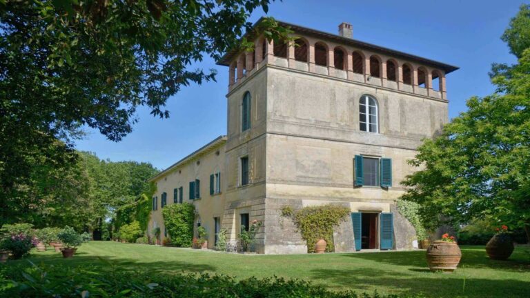 Villa Gioli Fauglia Pisa Tuscany